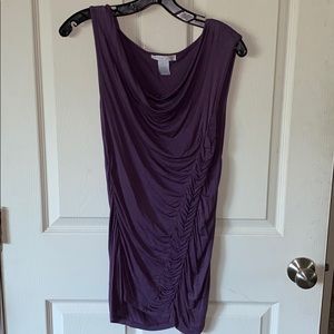 Side detail tank top